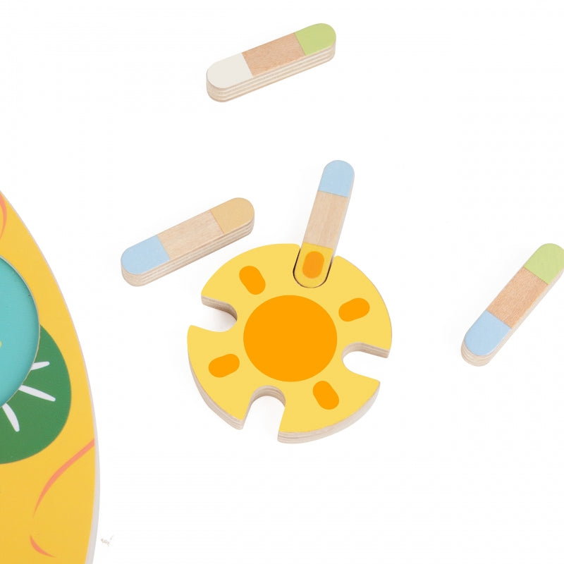 Medinis arkadinis žaidimas vaikams „Lotus Leaf“, CLASSIC WORLD