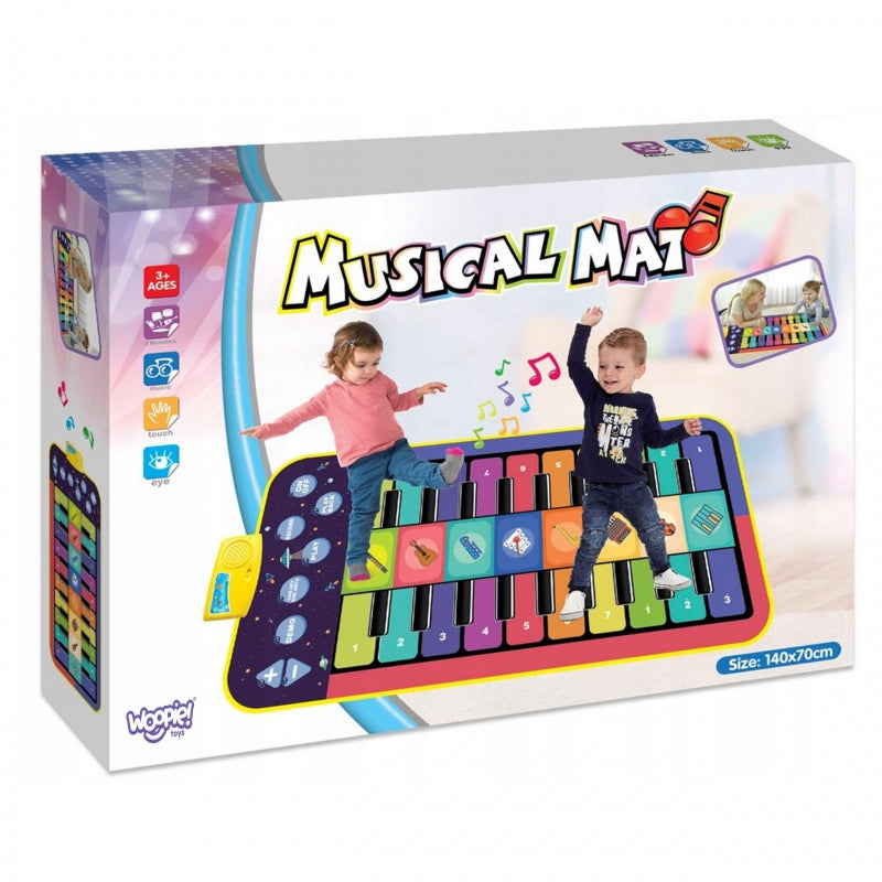 Interaktyvus šokių kilimėlis XXL, WOOPIE