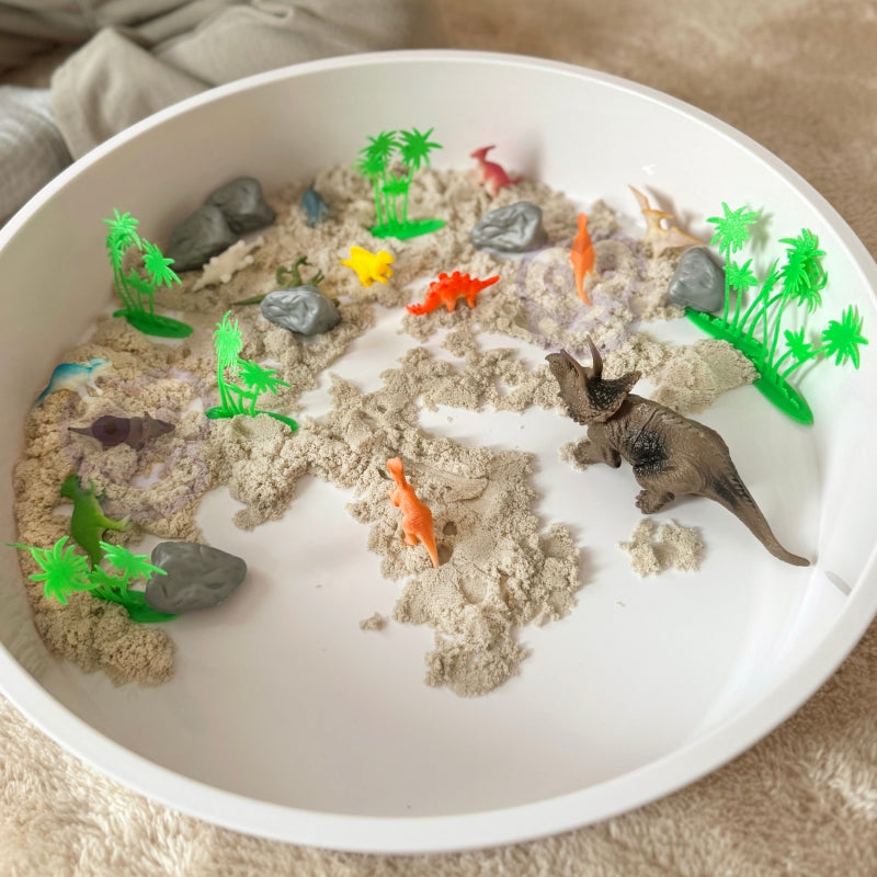 Figūrėlių rinkinys 40 vnt, WOOPIE, dinozaurai