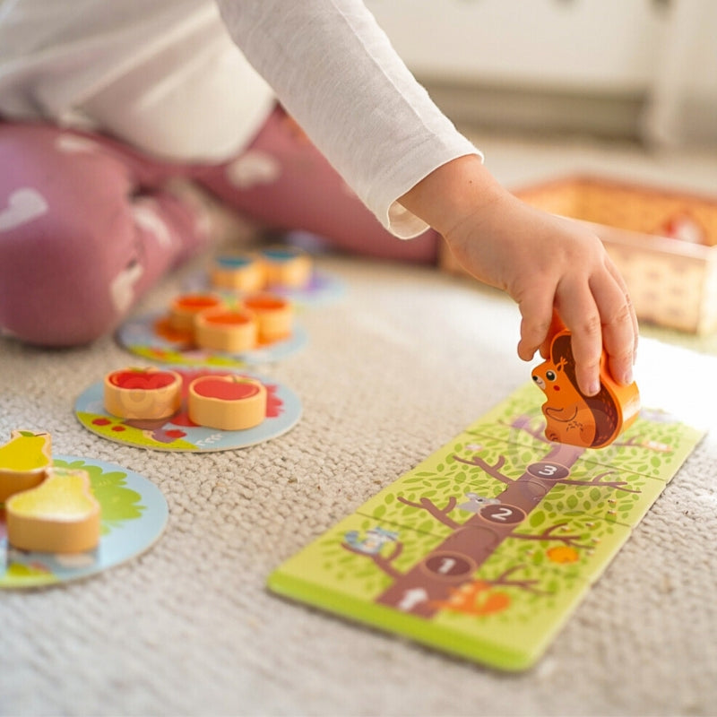 Stalo žaidimas Voverė sode, WOOPIE