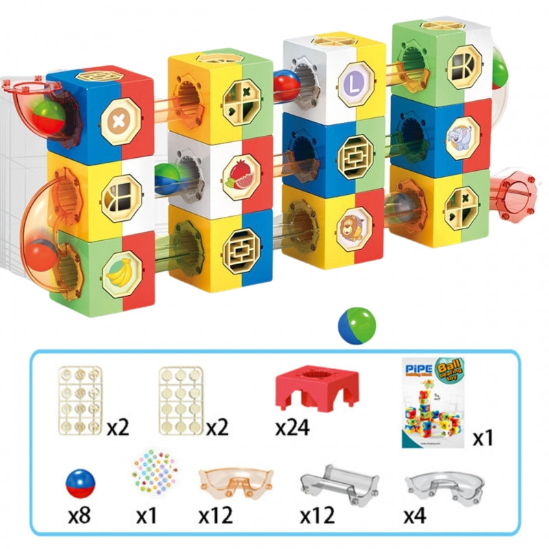 Kamuoliukų trasa 3D konstruktorius, Woopie