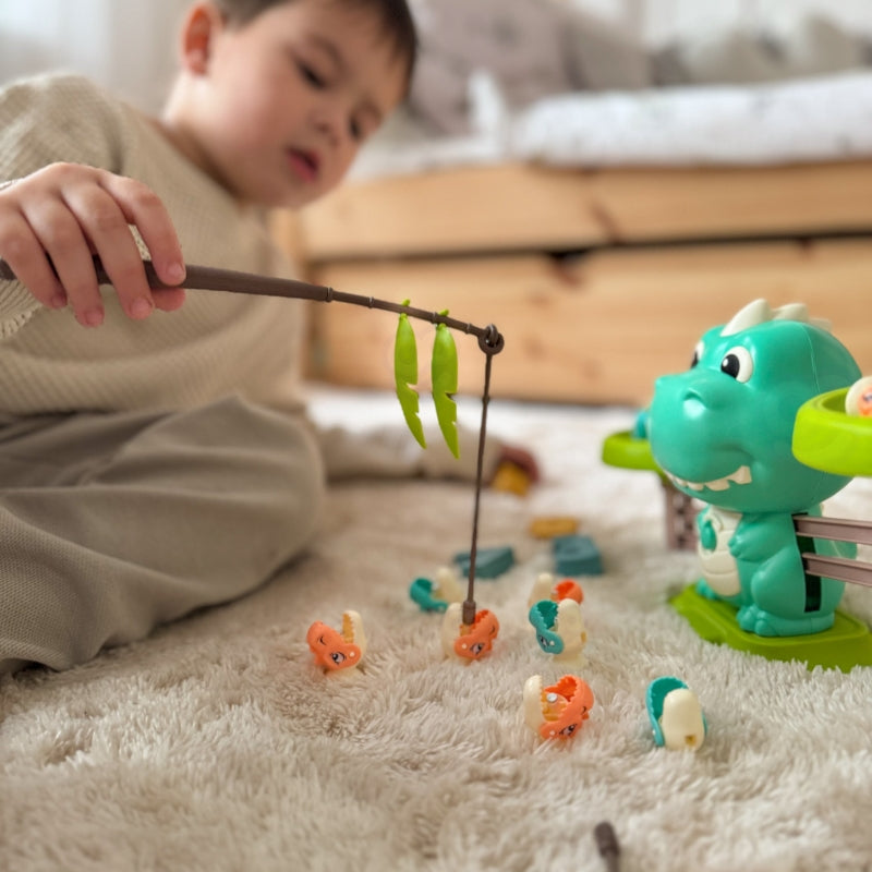 Mokomasis rinkinys, dinozauras, WOOPIE