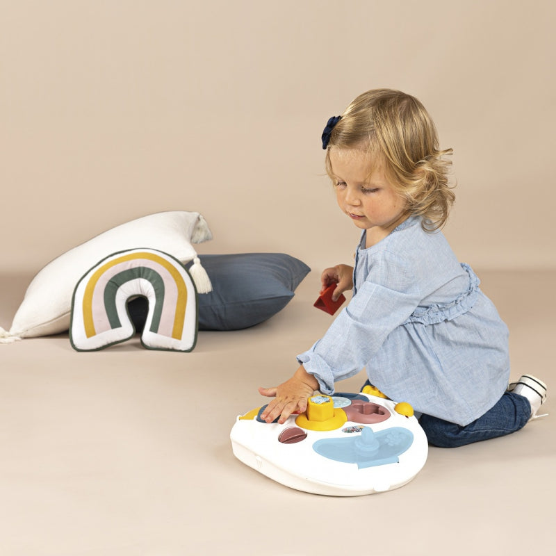 Interaktyvus stumdukas – vežimėlis “Little Walker” vaikams 3in1, SMOBY