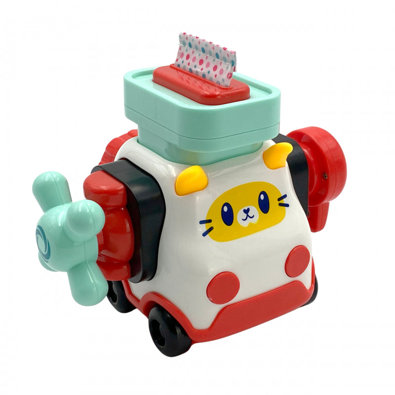 Lavinamoji Montessori lenta, WOOPIE