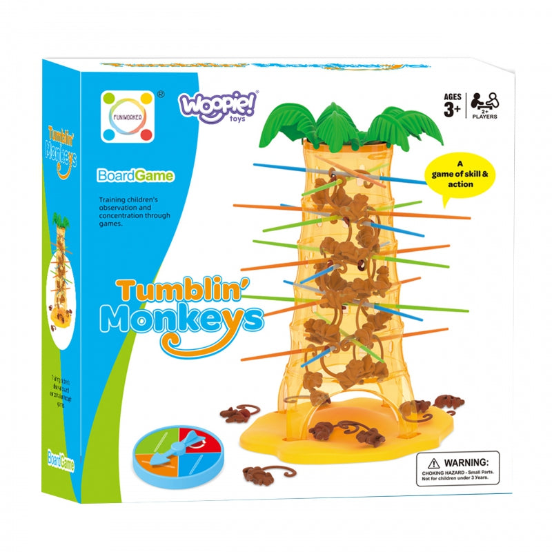 Arkadinis žaidimas krentančios beždžionės, WOOPIE