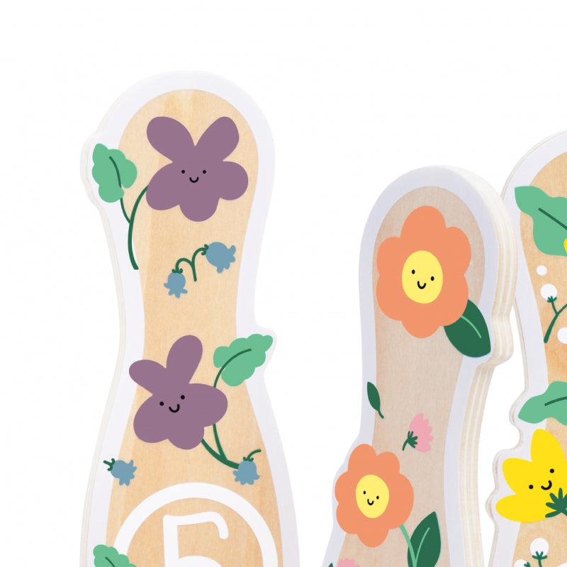 Mediniai kėgliai vaikams „Boulingas“, Classic World