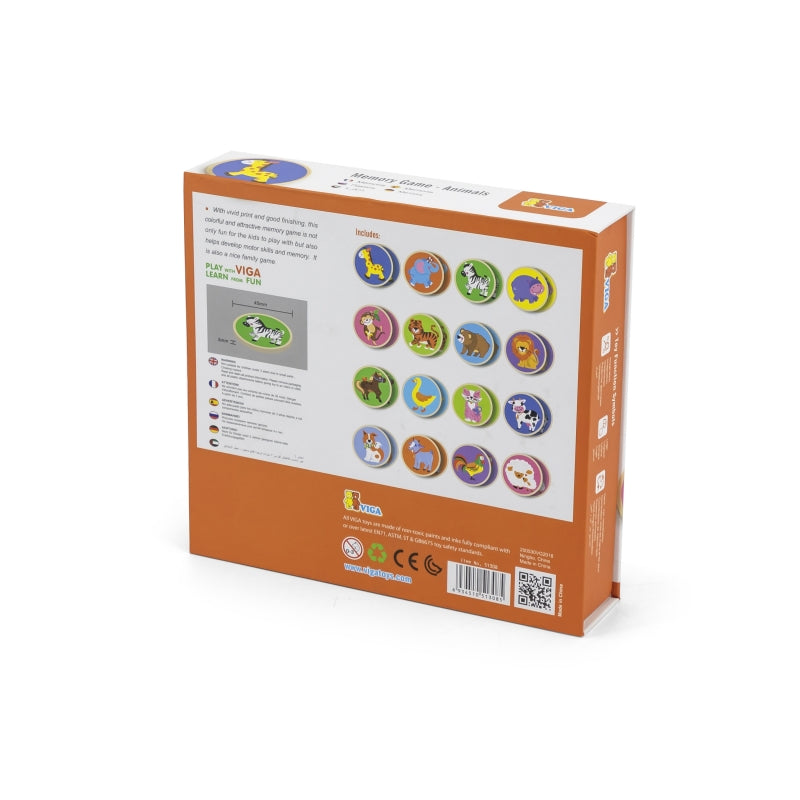 Edukacinis žaidimas, surask dvi poras, Viga