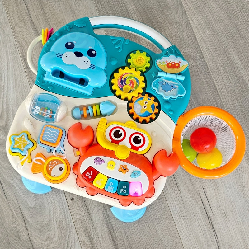 Interaktyvus stumdukas vaikams 4in1, WOOPIE BABY