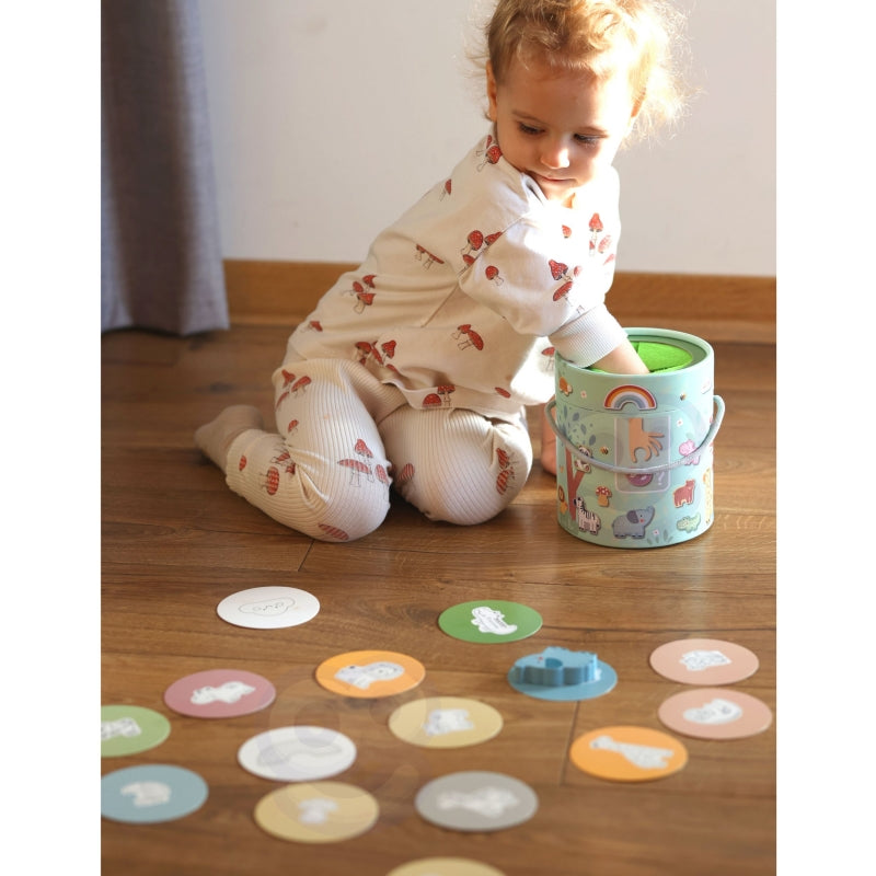 Paslapčių dėžutė su priedais, WOOPIE