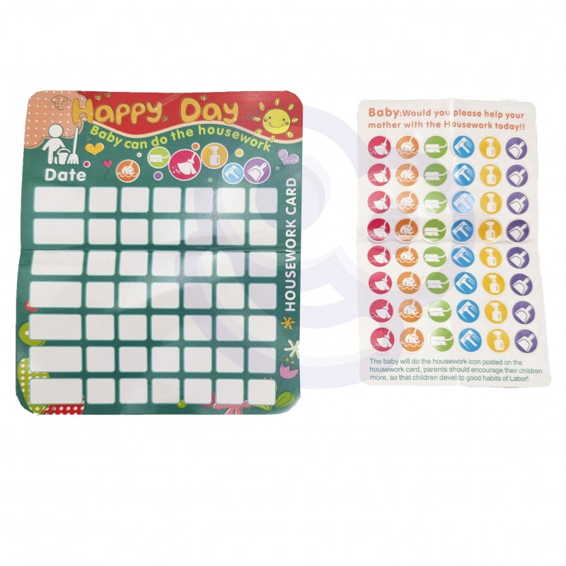 Vaikiškų valymo priemonių rinkinys 12 el., WOOPIE