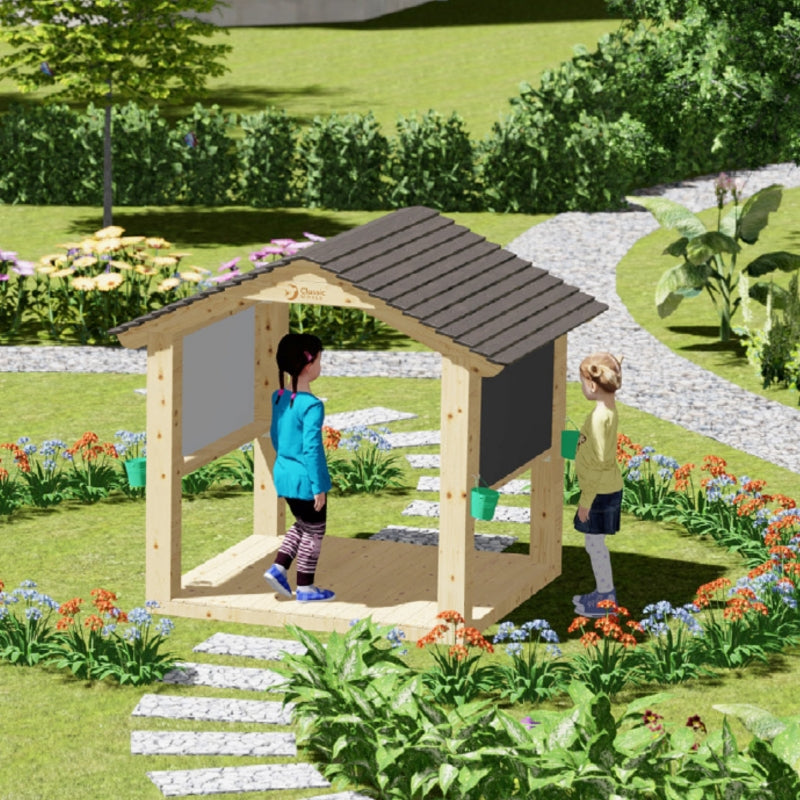 Medinė dvipusė magnetinė lenta, CLASSIC WORLD EDU