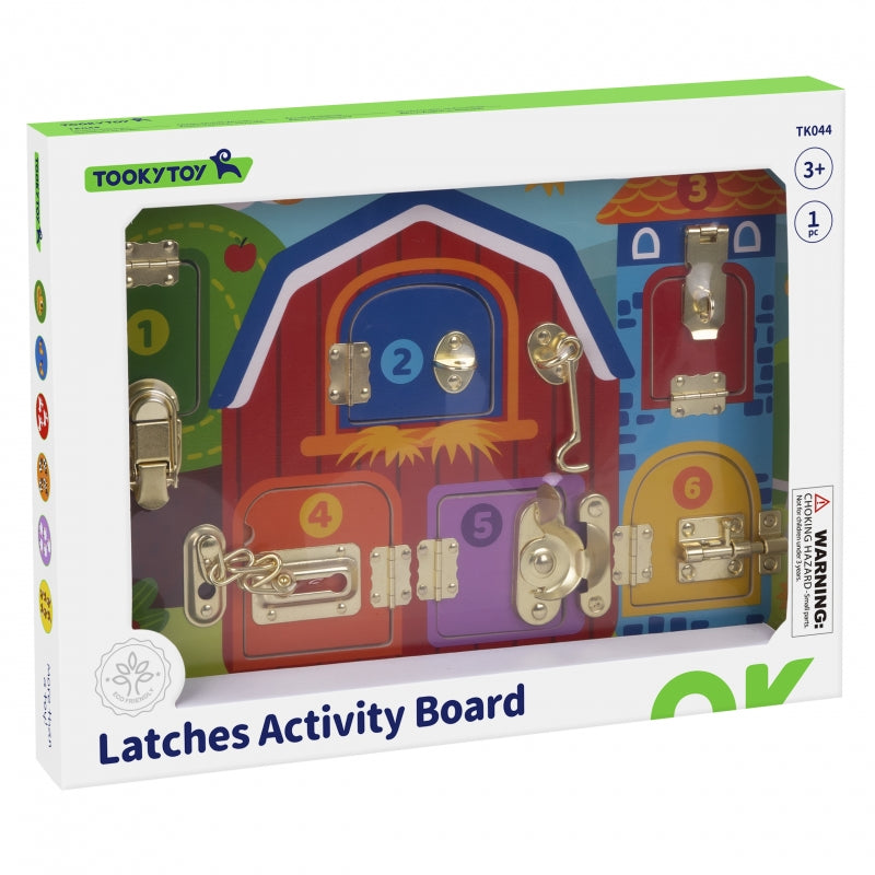 Medinė manipuliacinė lenta, ūkis, TOOKY TOY