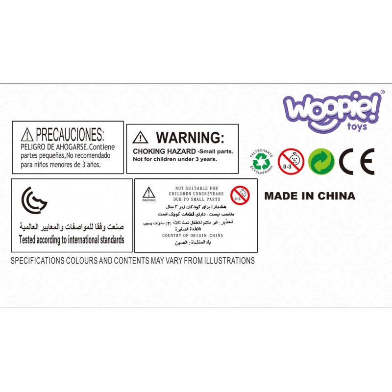 Lėlių namelis su šviesos ir garso efektais, WOOPIE