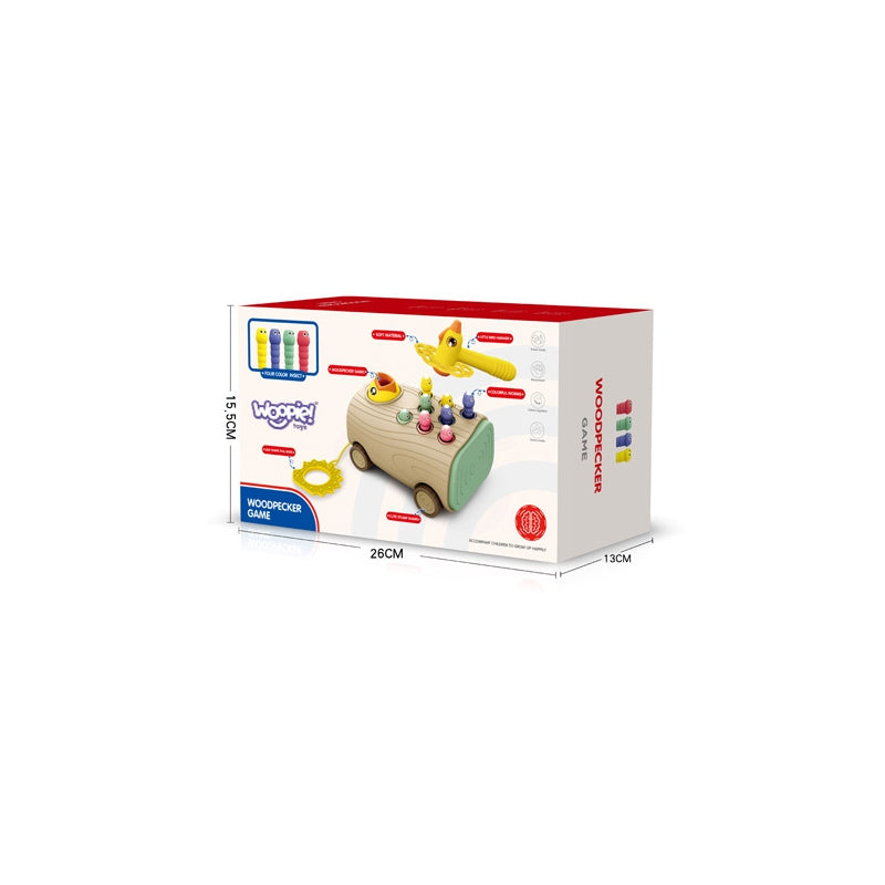 Lavinamasis įgūdžių žaidimas 3in1, Woopie