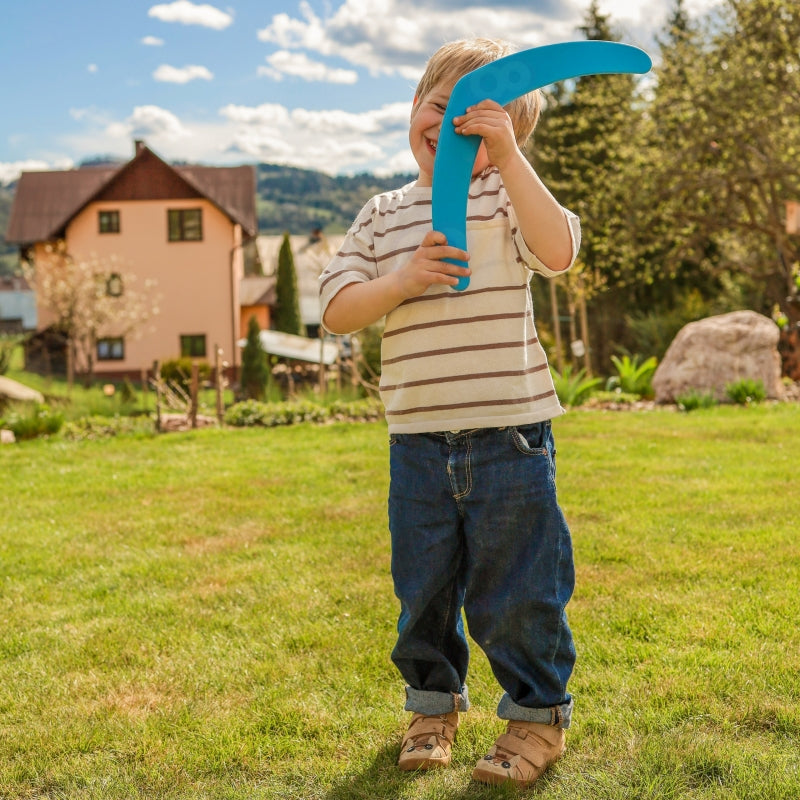 Arkadinis žaislas bumerangas, WOOPIE