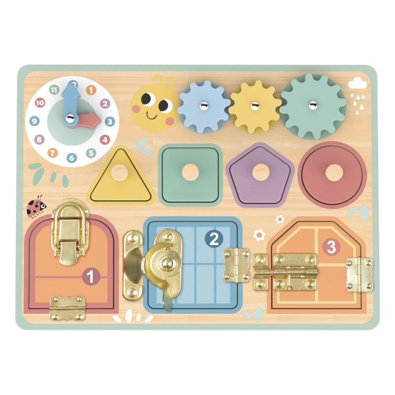 Manipuliacinė lenta, TOOKY TOY