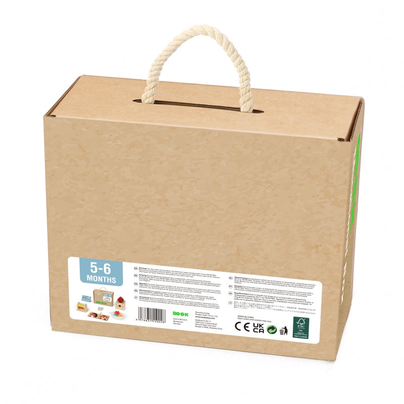 Lavinamasis Montessori rinkinys 6in1, Tooky Toy