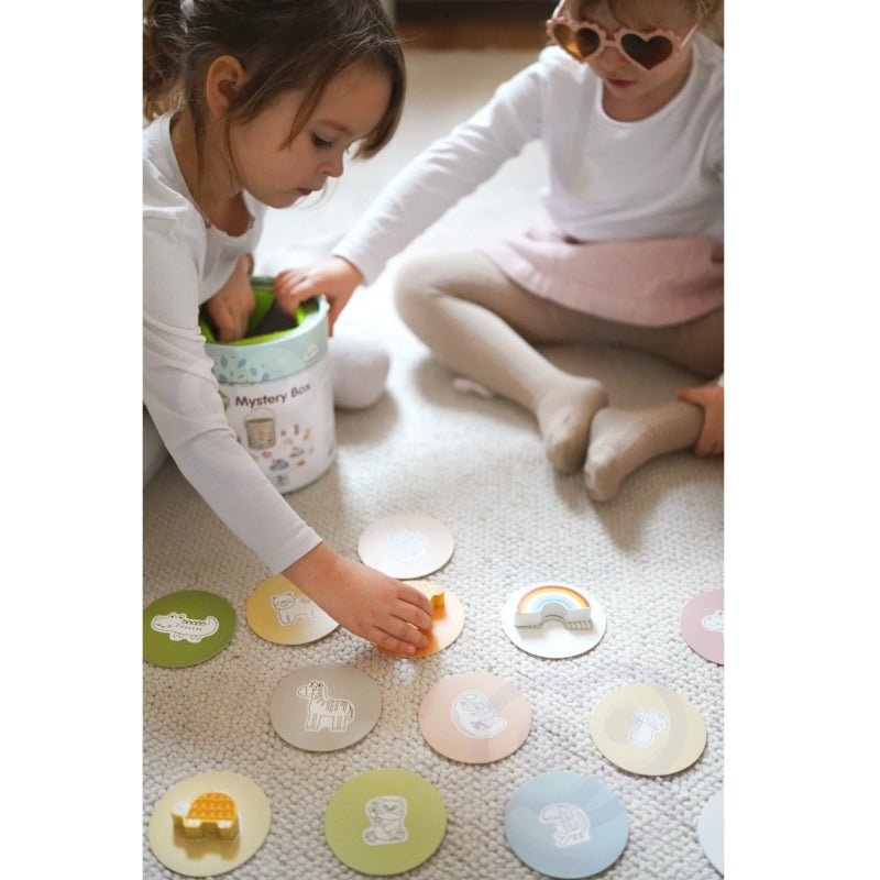 Paslapčių dėžutė su priedais, WOOPIE