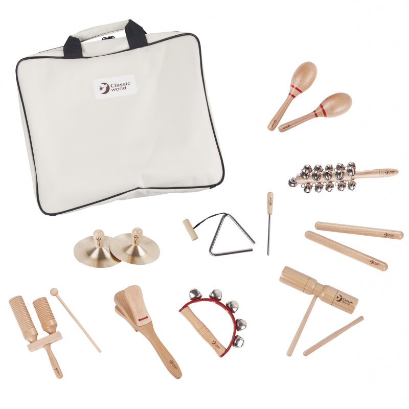 Muzikinių instrumentų rinkinys ,,CLASSIC WORLD" 9 priedai