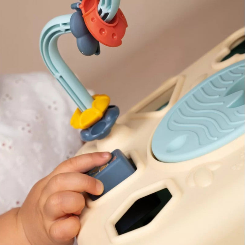 Mažasis sensorinis veiklos kubas vaikams 13in1, SMOBY