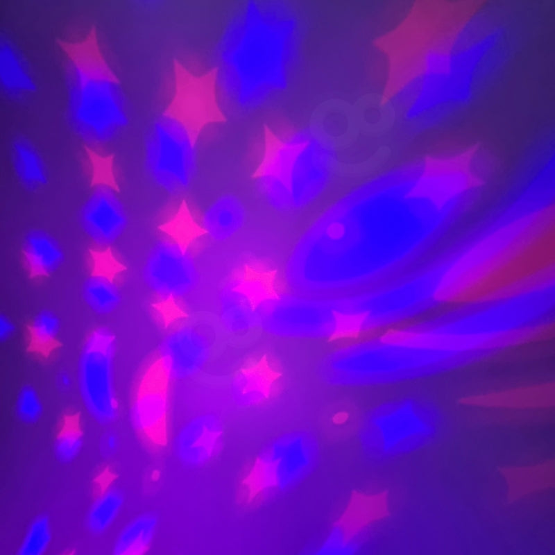 Minkštas žaislas migdukas - Pelėda su projektoriumi ir 10 lopšinių, Woopie