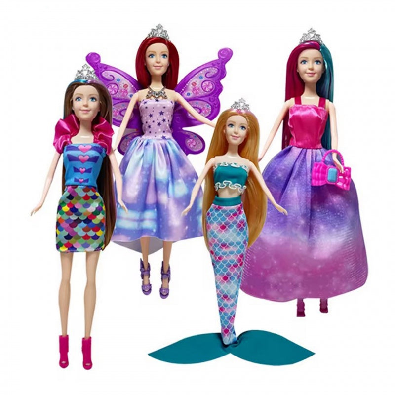 Princesių lėlių rinkinys su priedais, WOOPIE