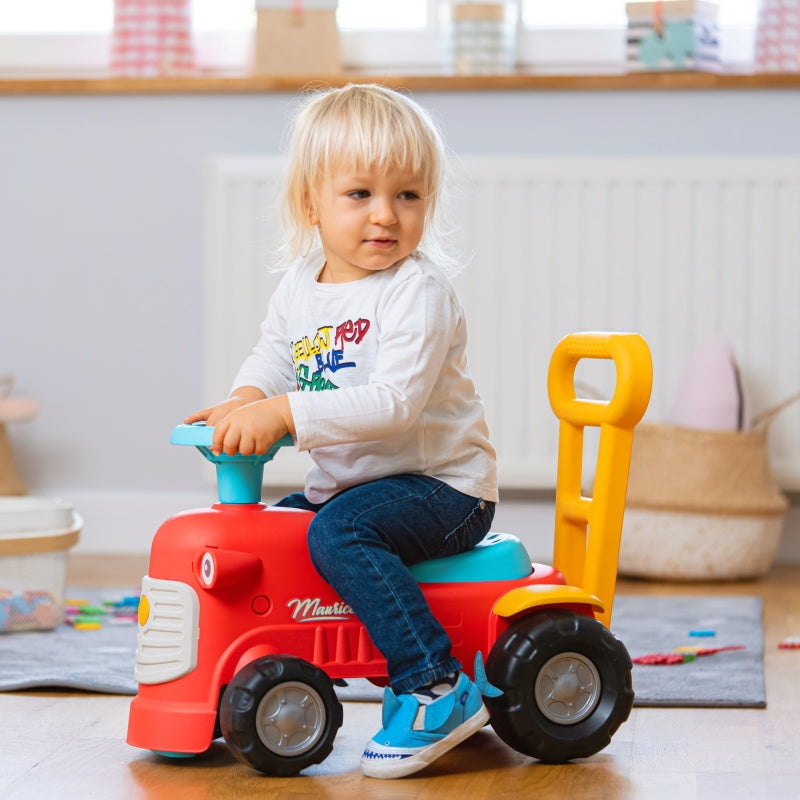 Paspiriamas traktorius vaikams FALK Maurice