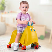 Inovatyvus paspiriamas automobilis vaikams, FEBER