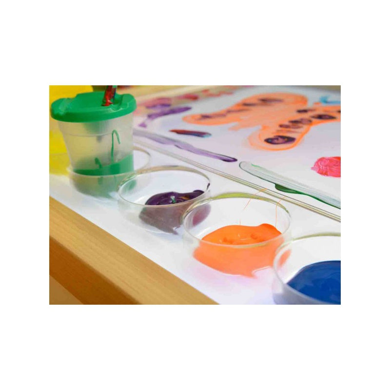 Plastikinis kvadratinis dažų padėklas MASTERKIDZ