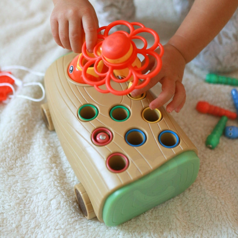 Lavinamasis įgūdžių žaidimas 3in1, Woopie