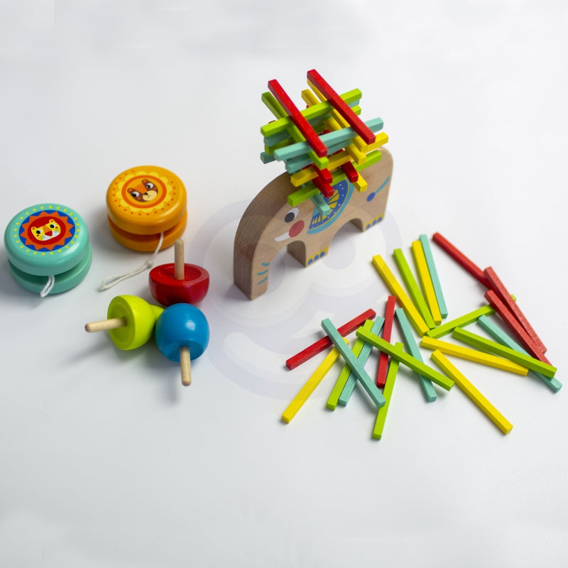 "TOOKY TOY" arkadinis žaidimų rinkinys, 46vnt.