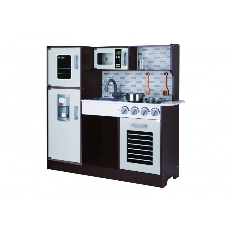 Medinė moderni virtuvė vaikams su priedais, TOOKY TOY