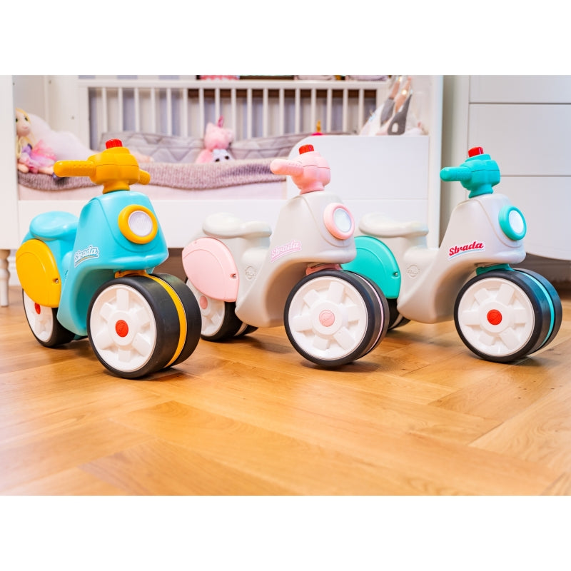 Paspiriamas balansinis vaikiškas motoroleris „Falk“