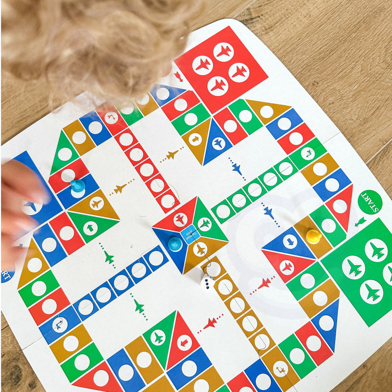 Stalo žaidimų rinkinys 2in1, WOOPIE