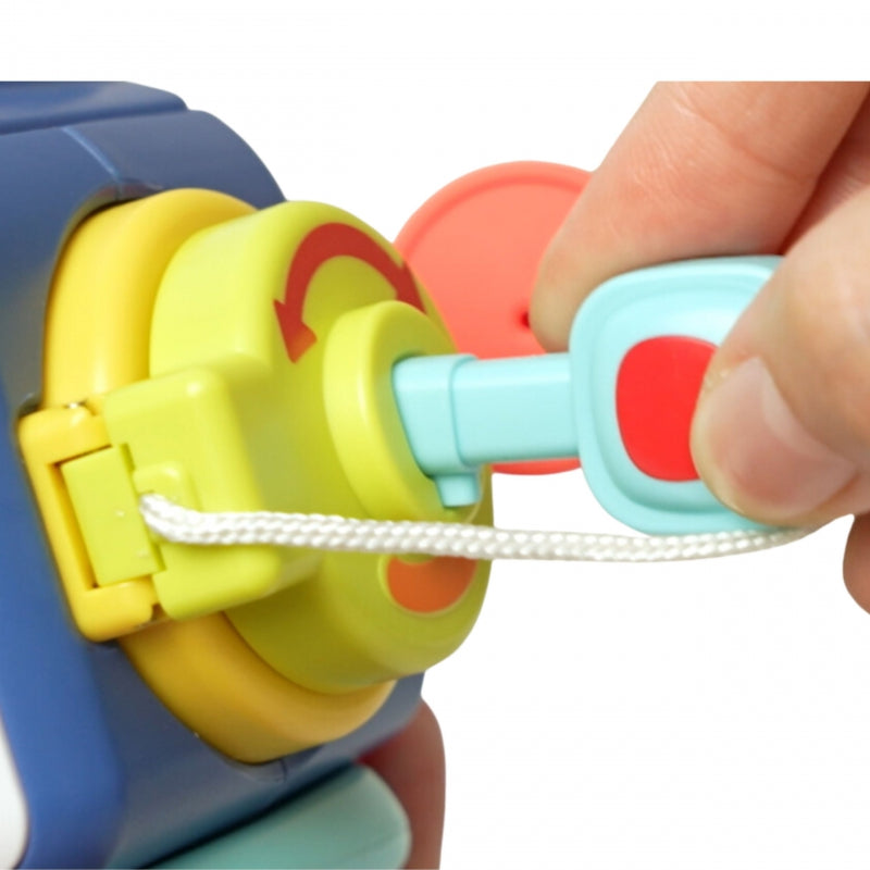 Sensorinis Montessori žaislas 6in1, WOOPIE