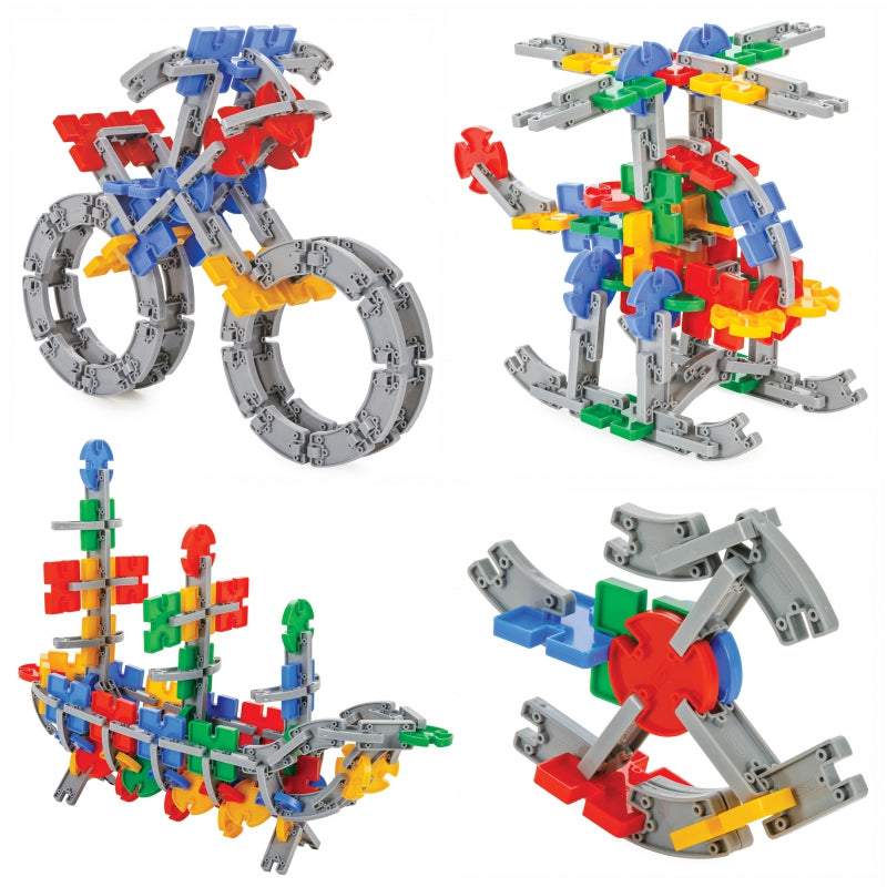 Konstruktoriaus rinkinys 320 vnt. Woopie