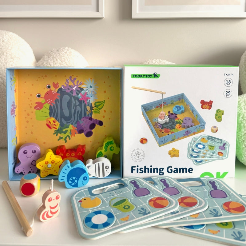 Žuvų gaudymo žaidimas, TOOKY TOY