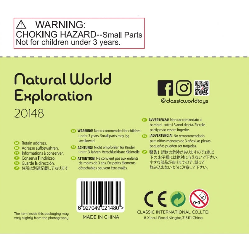 Medinis mikroskopinis didintuvas, Classic World