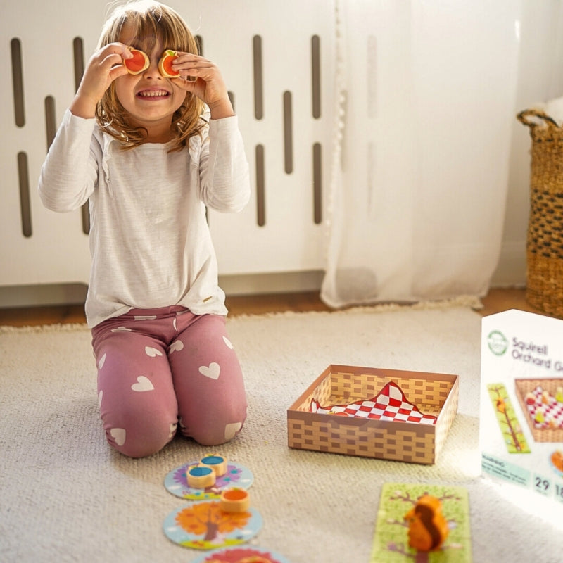 Stalo žaidimas Voverė sode, WOOPIE