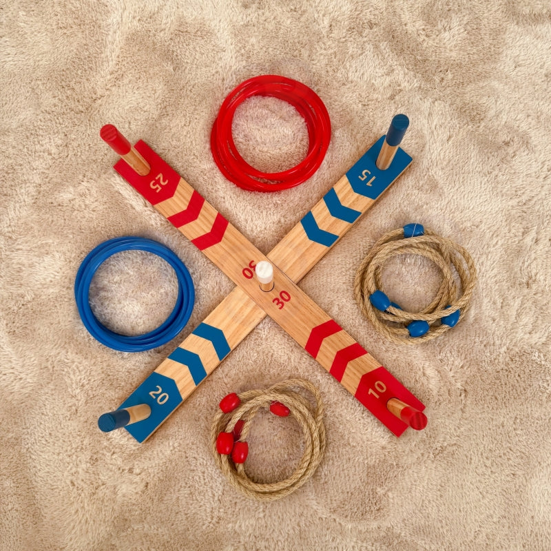 Medinis žaidimas „Serso Ring Cross“ TOOKY TOY