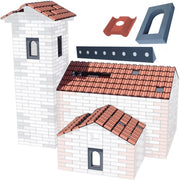 Minkštos EVA plytos statyboms CLASSIC WORLD EDU