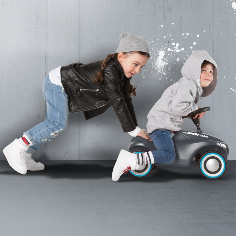 Paspiriamas automobilis Bobby Car Neo ,,BIG", juodas