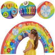 Medinė manipuliacinė lenta, vaivorykštė, VIGA