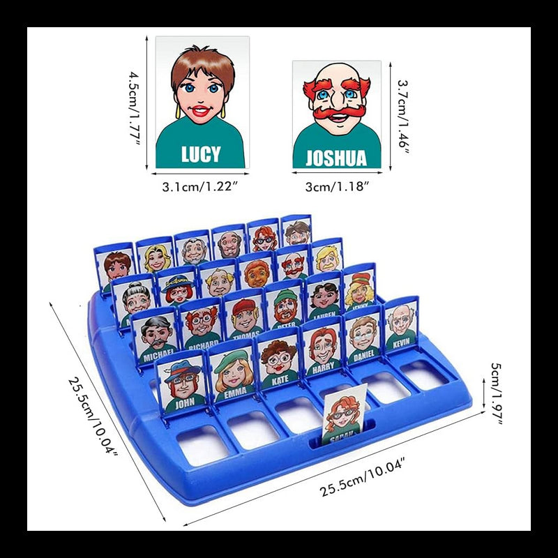 Šeimos žaidimas Atspėk kas, WOOPIE