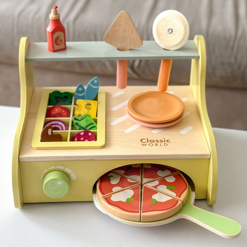 Medinis picų kepimo rinkinys, CLASSIC WORLD