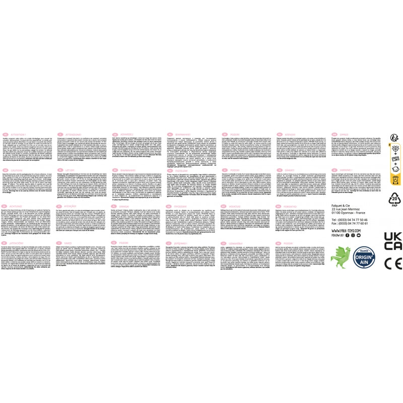 Paspiriamas balansinis vaikiškas motoroleris „Falk“