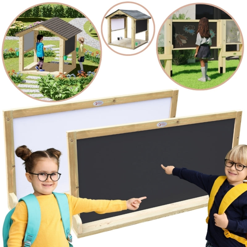 Medinė dvipusė magnetinė lenta, CLASSIC WORLD EDU