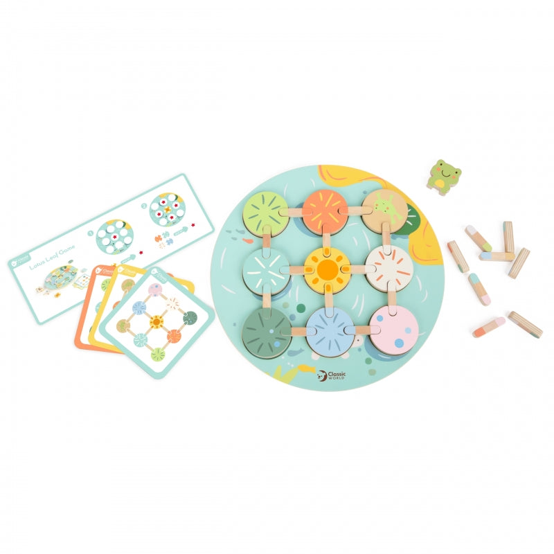 Medinis arkadinis žaidimas vaikams „Lotus Leaf“, CLASSIC WORLD