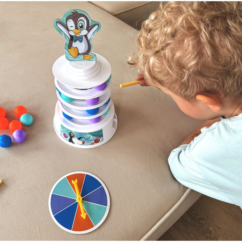 Arkadinis žaidimas pingvinas ant bokšto, WOOPIE