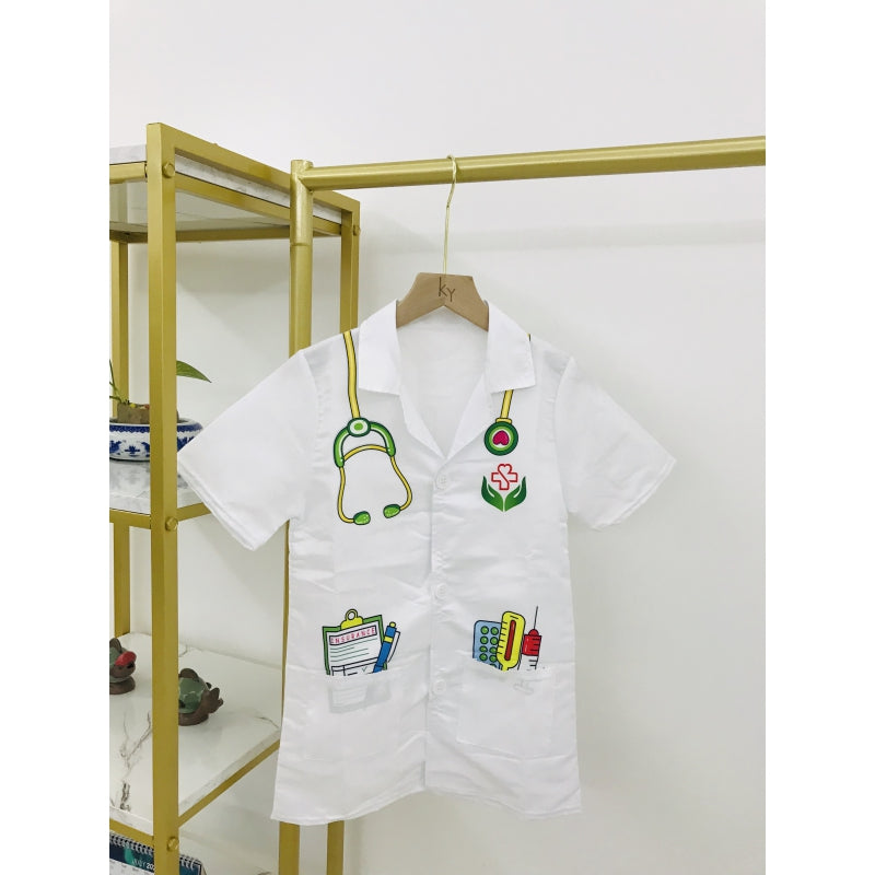 Vaikiškas gydytojo drabužis iki 120 cm ūgio, WOOPIE